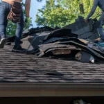 shingles to be recycled after removal