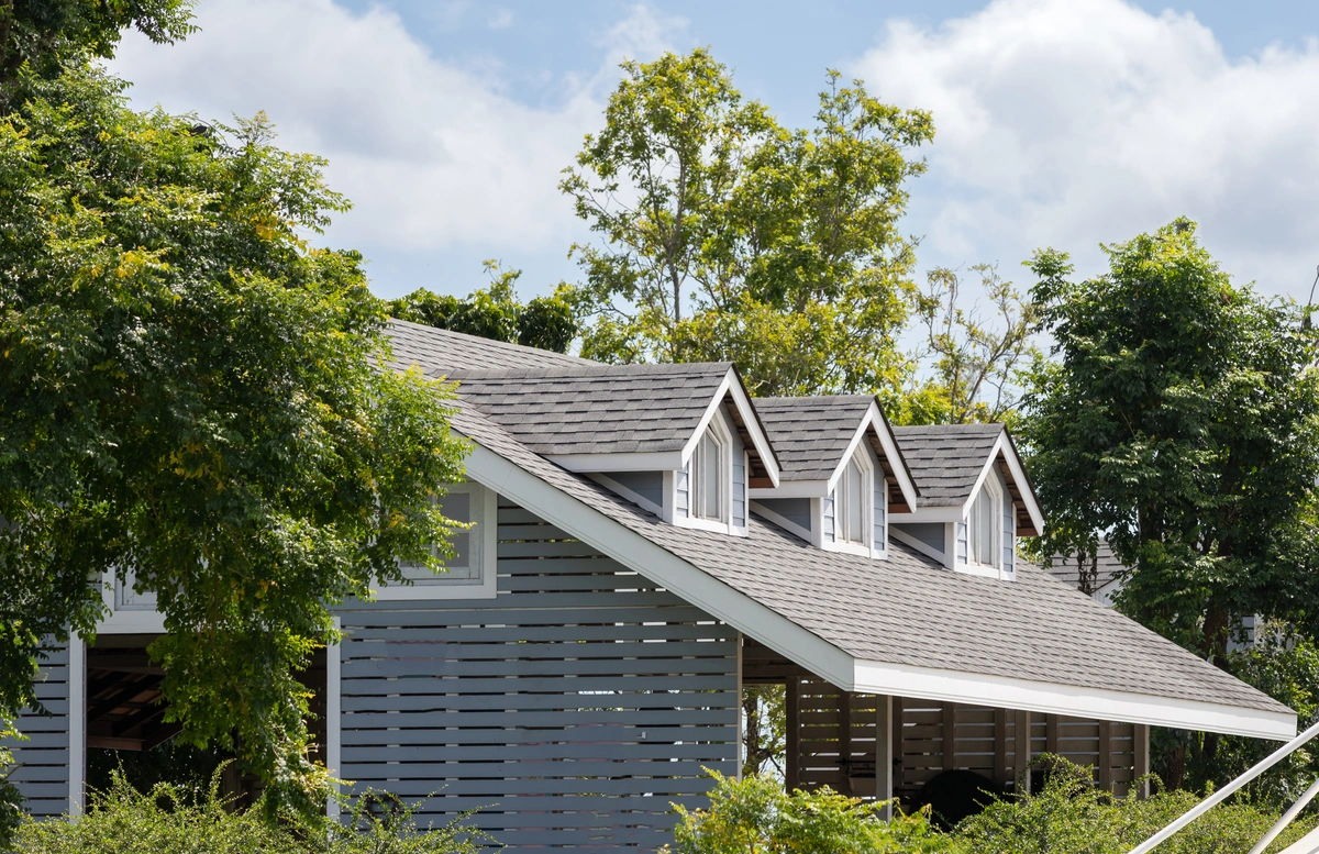 new roof after rapid roofing fixed leaks