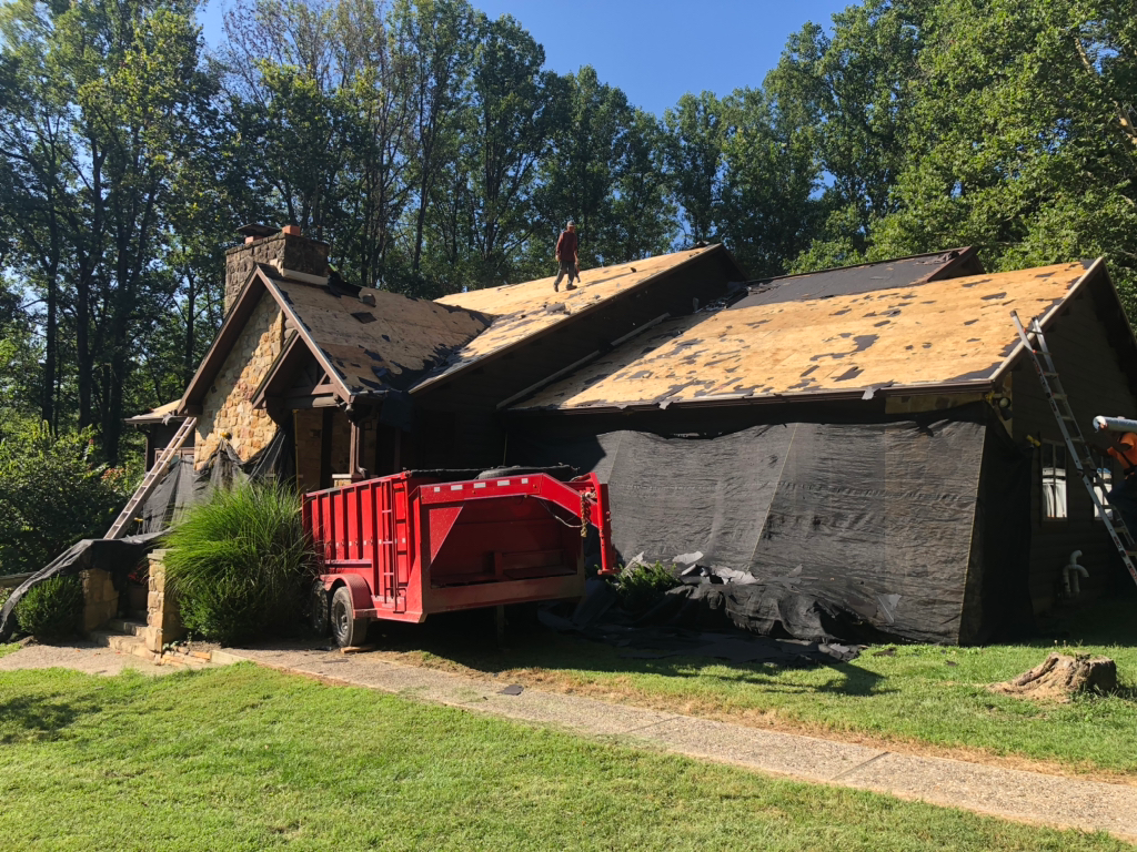 indiana roof replacement performed by rapid roofing